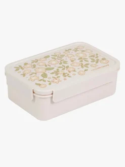 A Little Lovely Company Bento Madkasse, Blomsterrosa
