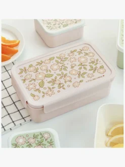 A Little Lovely Company Bento Madkasse, Blomsterrosa