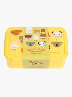 A Little Lovely Company Bento Madkasse, Dyrevenner
