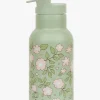 A Little Lovely Company Drikkedunk Blomster Salvie 350 ml, Grøn