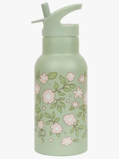 A Little Lovely Company Drikkedunk Blomster Salvie 350 ml, Grøn