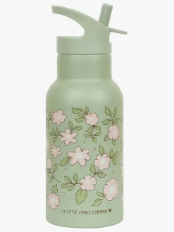 A Little Lovely Company Drikkedunk Blomster Salvie 350 ml, Grøn