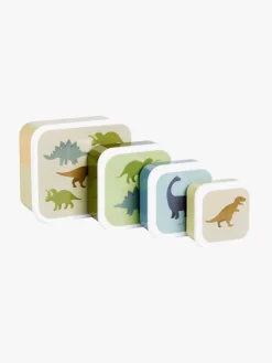 A Little Lovely Company Madkasse-sæt, Dinosaur