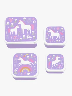 A Little Lovely Company Madkasse-sæt, Unicorn dreams
