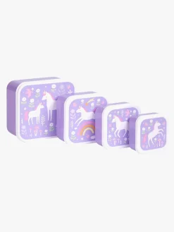 A Little Lovely Company Madkasse-sæt, Unicorn dreams