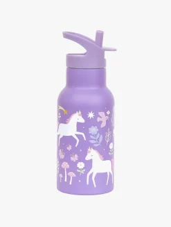 A Little Lovely Company Stainless steel Drikkedunk, Unicorn dreams