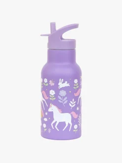 A Little Lovely Company Stainless steel Drikkedunk, Unicorn dreams