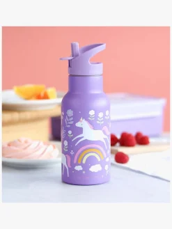 A Little Lovely Company Stainless steel Drikkedunk, Unicorn dreams