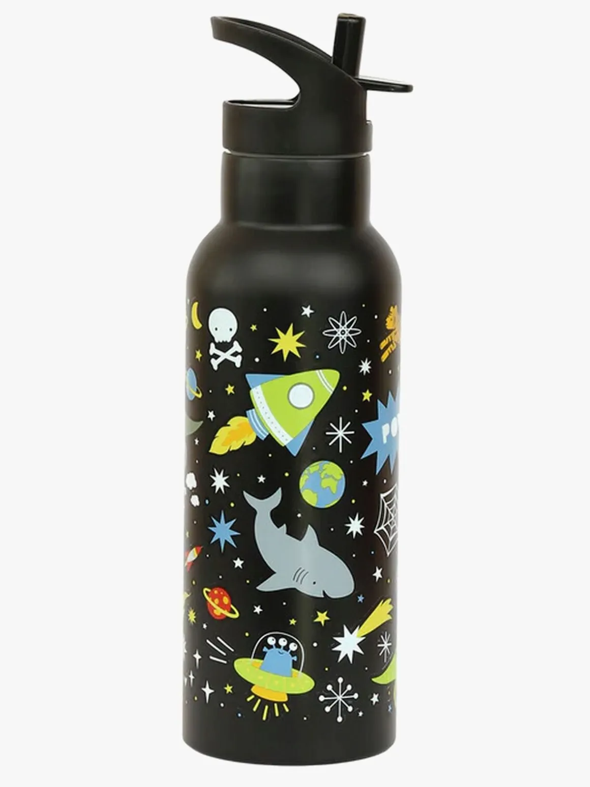 A Little Lovely Company Stainless steel XL Drikkedunk, Galaxy
