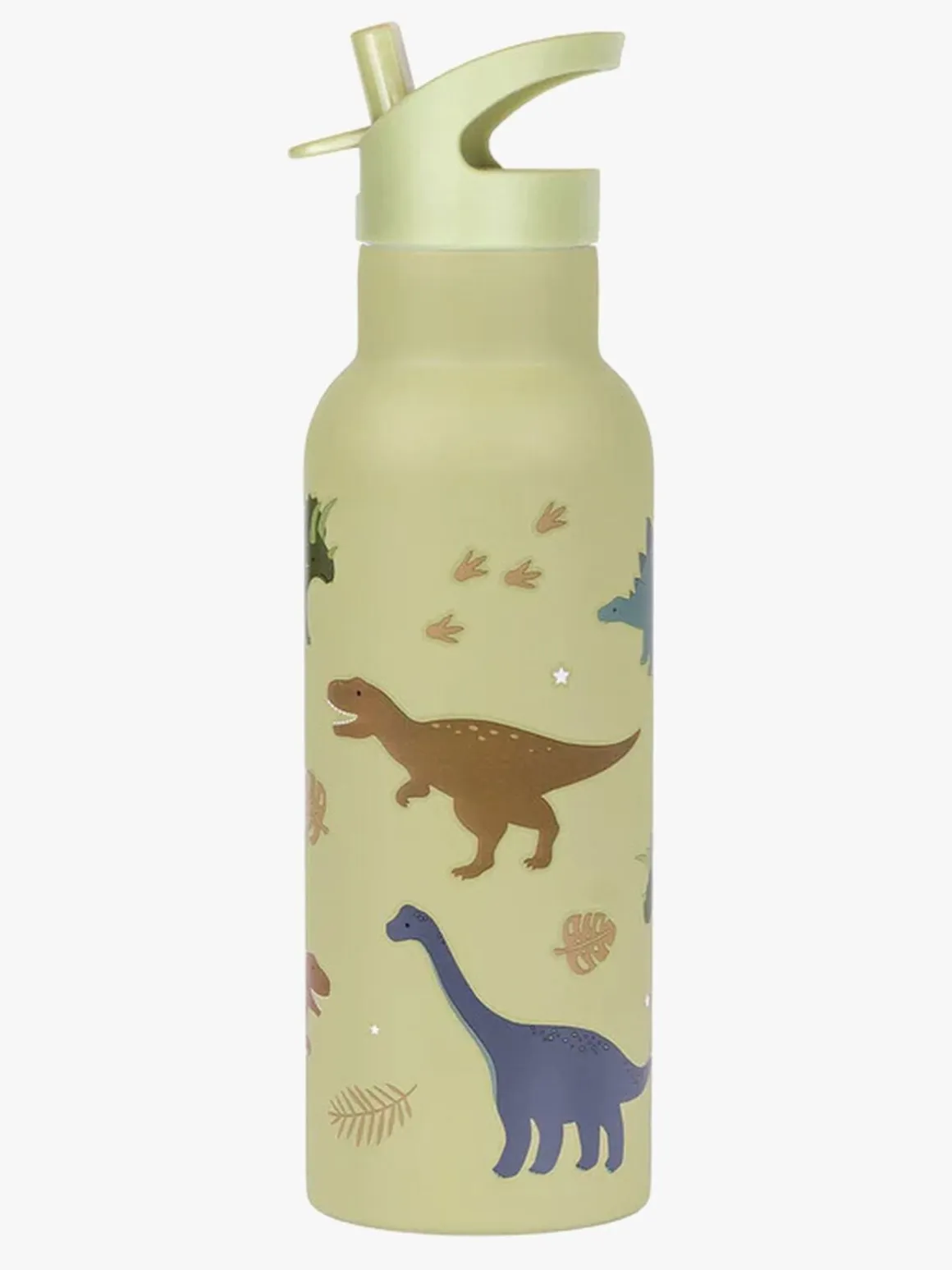 A Little Lovely Company Stainless steel XL Drikkedunk, Dinosaurs