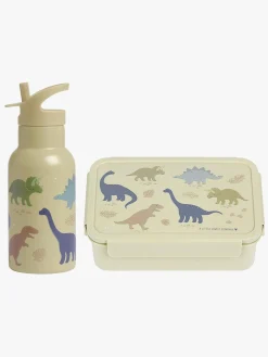 A Little Lovely Company Madkasse & Flaske, Dinosaurs