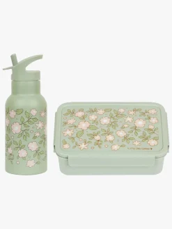 A Little Lovely Company Madkasse & Flaske, Blossoms Sage