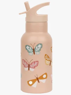 A Little Lovely Company Madkasse & Flaske, Butterflies