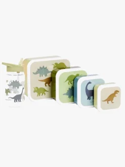 A Little Lovely Company Madkasse & Flaske, Dinosaurs