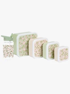 A Little Lovely Company Madkasse & Flaske, Blossoms Sage
