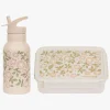 A Little Lovely Company Madkasse & Flaske, Blossoms Pink