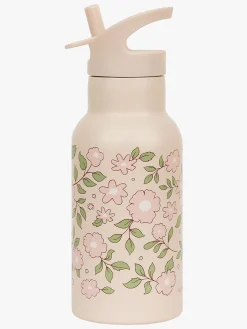 A Little Lovely Company Madkasse & Flaske, Blossoms Pink