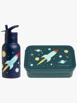 A Little Lovely Company Madkasse & Flaske, Space