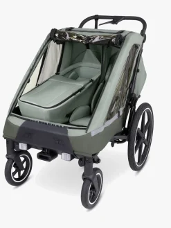 ABC Design  Cykelanhænger Tour Spædbarnsindlæg, Olive