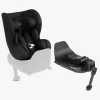 ABC Design Lily i-Size Autostol inkl. Isofix Base, Black