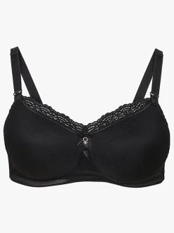 Abecita Mama Soft Amme-BH, Sort