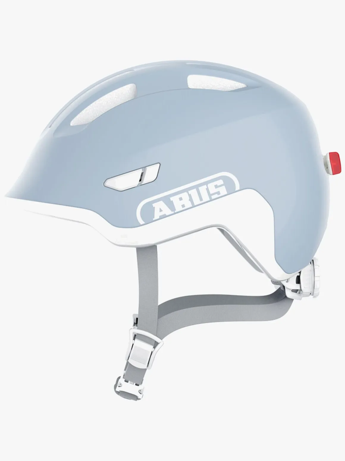 ABUS Smiley Ace Led Hjelm, Pure Aqua