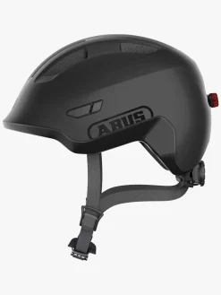 ABUS Smiley Ace Led Hjelm, Velvet Black