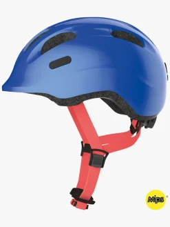ABUS Smiley Hjelm, Sparkling Blue