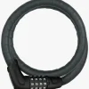 ABUS Steel O Flex 6615 Tresorflex Combo Black 120 Cykellås