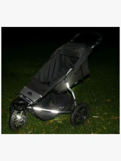 AddBaby Reflekstape 0.5 m, Sølvfarvet