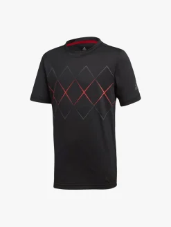 Adidas Boys Barricade Tee T-shirt, Black