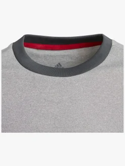 Adidas Boys Barricade T-shirt, Grey