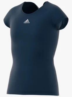 Adidas Girls Ribbon T-shirt Træningstrøje, Navy