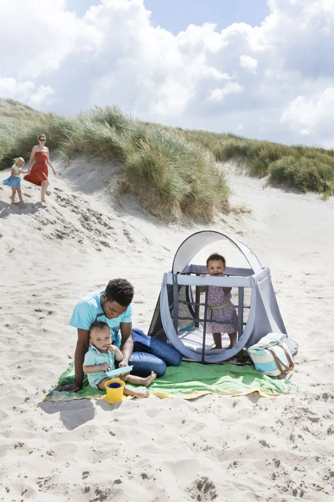 AeroMoov Pop-up Solskærm