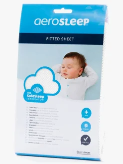 AeroSleep SafeSleep Stræklagen 40x90, Hvid