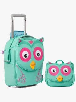 Affenzahn Kuffert 18L & Toilettaske, Owl