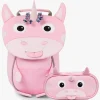 Affenzahn Small Friend Rygsæk 4L & Penalhus, Unicorn
