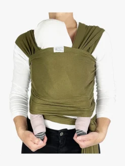 Aldoria Bambus Soft Strækvikle, Dark Olive