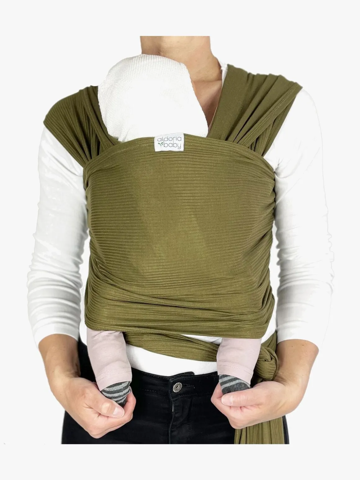 Aldoria Bambus Soft Strækvikle, Dark Olive