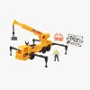 Alex's Garage Big Builder Kranbil