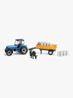 Alex's Garage Traktor Med Mælkevogn