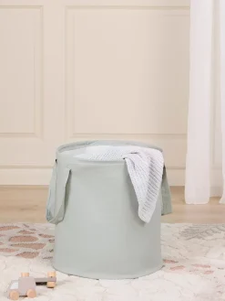 Alice & Fox ABLE Opbevaringskurv, Green Linen