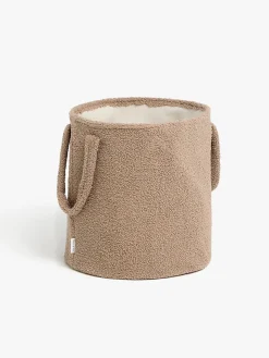 Alice & Fox ABLE Opbevaringskurv, Taupe Teddy