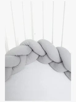 Alice & Fox ALEAH Flettet Sengerand 350cm, Light Grey