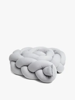 Alice & Fox ALEAH Flettet Sengerand 200cm, Light Grey