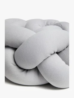 Alice & Fox ALEAH Flettet Sengerand 200cm, Light Grey