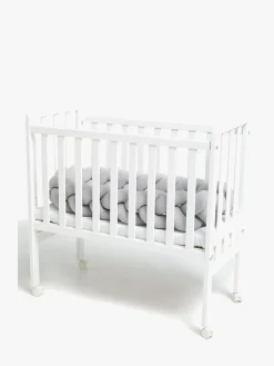 Alice & Fox ALEAH Flettet Sengerand 200cm, Light Grey