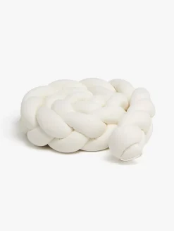 Alice & Fox ALEAH Flettet Sengerand 200cm, Creme