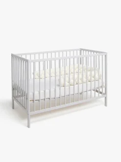 Alice & Fox ALEAH Flettet Sengerand 200cm, Creme