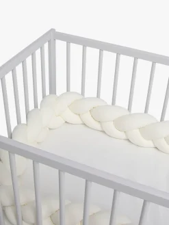 Alice & Fox ALEAH Flettet Sengerand 200cm, Creme